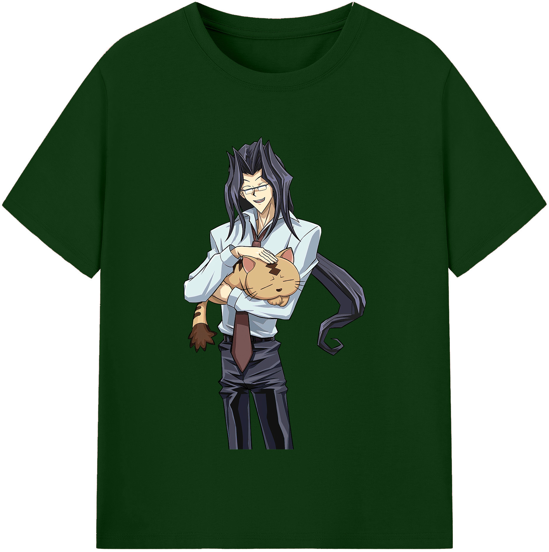 （画像用） 遊☆戯☆王 Yu-Gi-Oh! 綿100％半袖Tシャツ（フロントプリント）